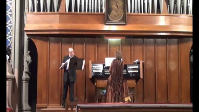 Anatoly Kogan flute, Irina Kalinovskaya organ - .I.Benda - Grave смотреть онлайн