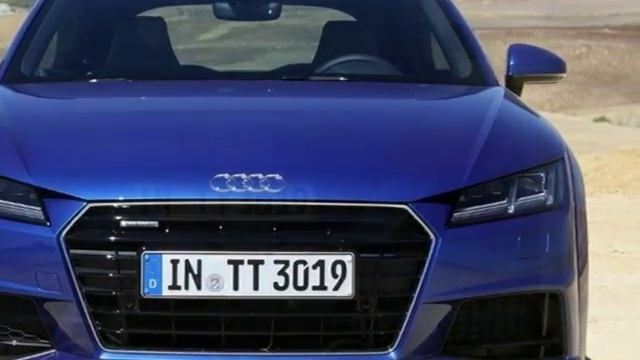 Audi TT Coupe смотреть онлайн