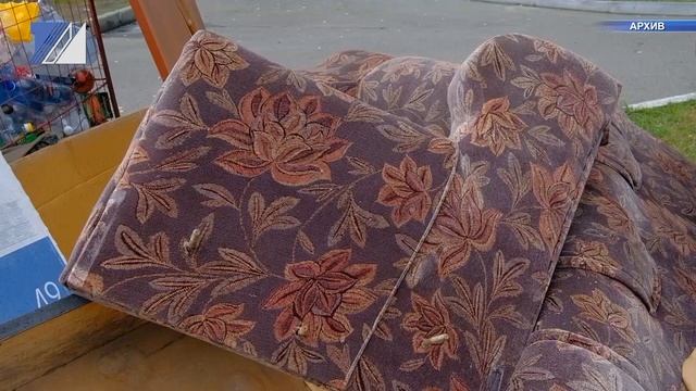 Как утилизировать крупногабаритный мусор? смотреть онлайн