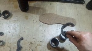 Восход 3м / ремонт вилки / колхоз