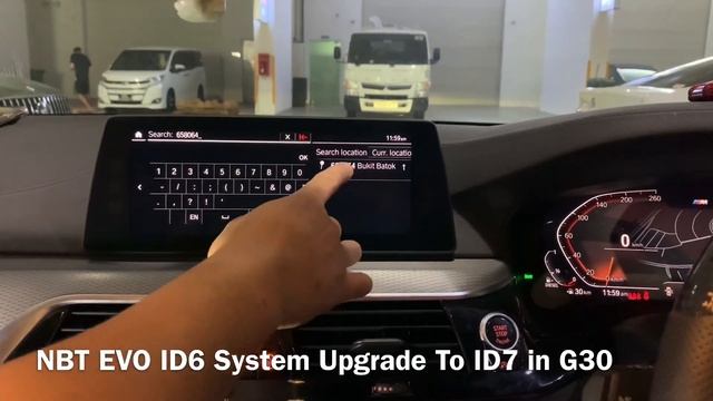 ID7 MGU: NBT EVO ID6 System Upgrade To ID7 In G30
