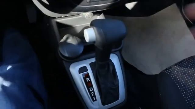 Лада Гранта  Автомат  2012 года  Интерьер  ОБЗОР