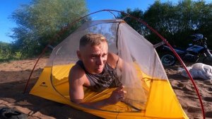 ОБЗОР ПАЛАТКИ Naturehike Cloud Up 2 10D