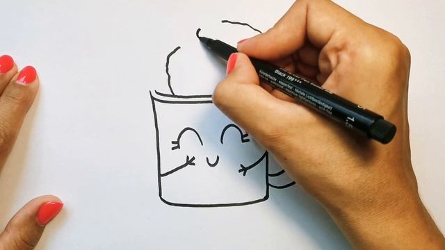 Кавайная еда рисунок/завтрак каваи/рисунки каваи/Kawaii food picture/kawaii breakfast/Kawaii drawin смотреть онлайн