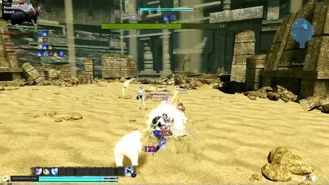 [Vindictus NA] #Iset - Princess Of The Desert