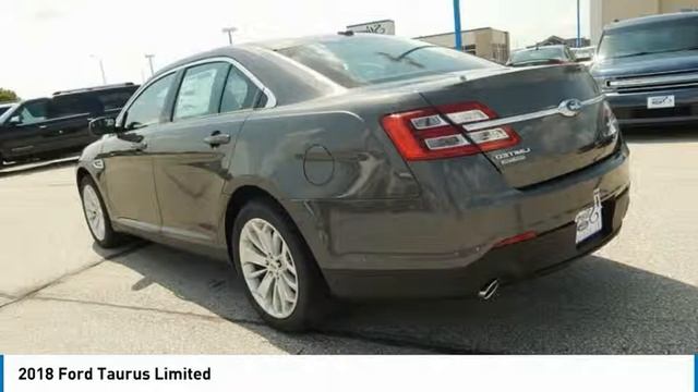 2018 Ford Taurus Limited NewNew or Used O81631 смотреть онлайн