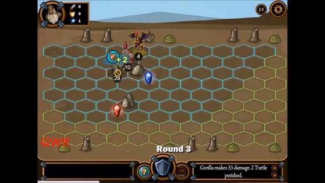 BEASTS BATTLE GAME walkthrough смотреть онлайн