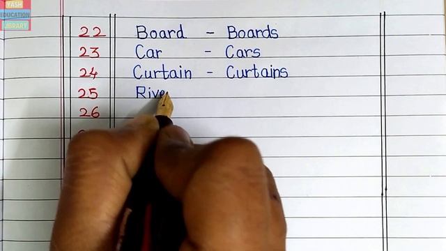 50 Singular and Plural Nouns || Singular and Plural || Learn English смотреть онлайн