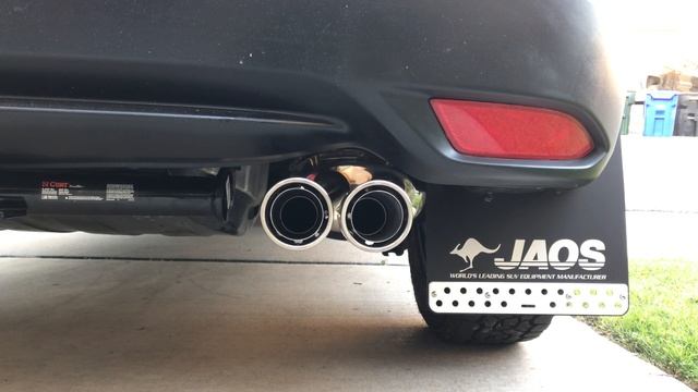 Honda HR-V Mugen Exhaust смотреть онлайн