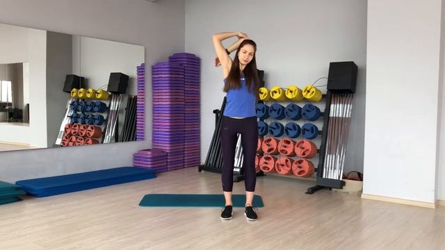bodymaster : Растяжка трицепсов стоя (женская версия) смотреть онлайн