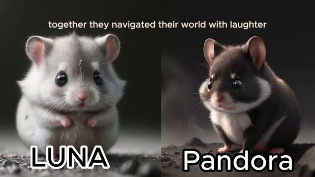 The Tale of Luna and Pandora Sisters in Adventure Bedtime Stories for Kids in English смотреть онлайн