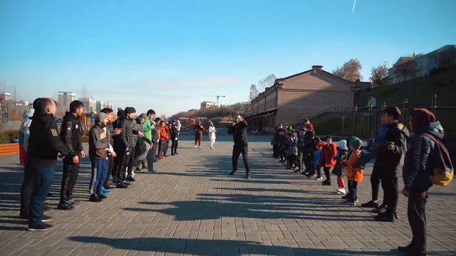 День отца в Клубе единоборств "Раджа файт" смотреть онлайн