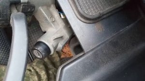 Замена личинки замка зажигания VW T4.