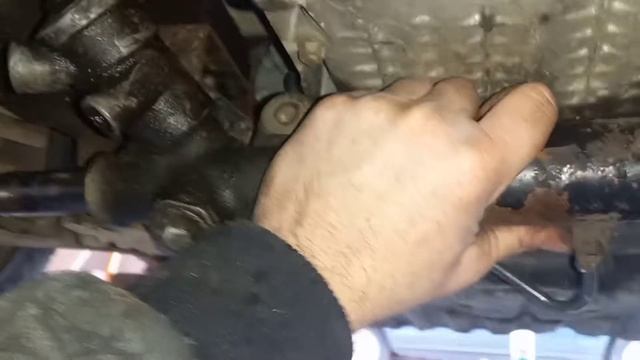 Установка рулевой рейки subaru на классику 2107 1UZ FE V8 смотреть онлайн