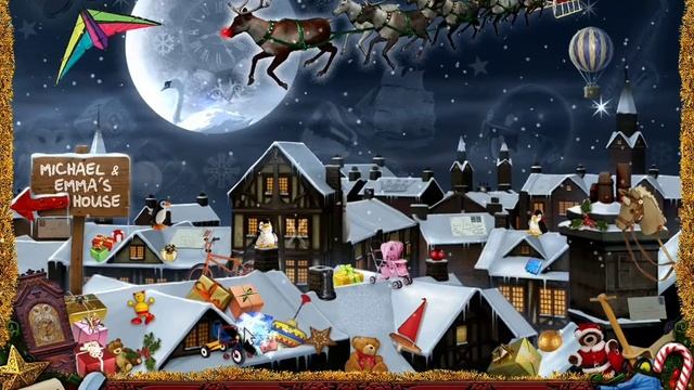 Christmas Wonderland Gameplay Walkthrough Part 3 (PC) Puzzle & Hidden Object смотреть онлайн