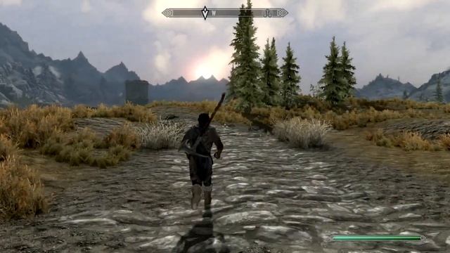 The Madd Rapper Games:Skyrim Walkthrough Ep: 5 Dragon Fight смотреть онлайн