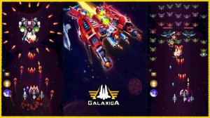 Galaxiga - классический космический шутер