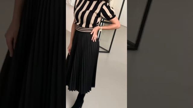 Юбка плиссированная смотреть онлайн