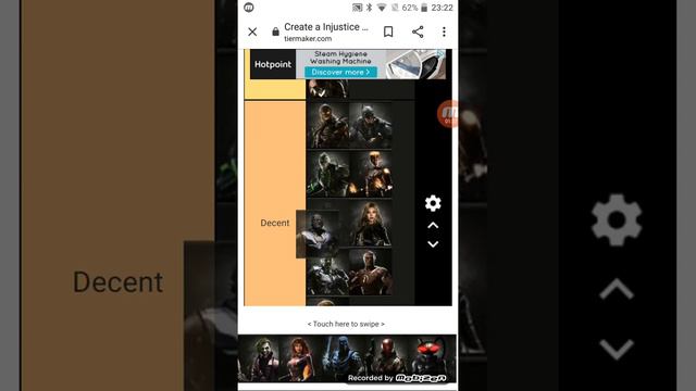 My injustice 2 Character tier list Read Description смотреть онлайн