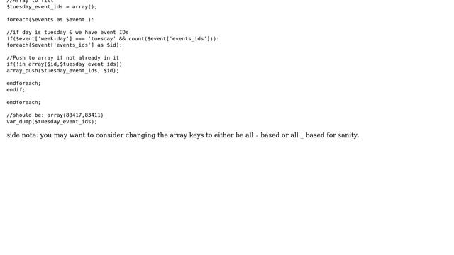 Wordpress: How to combine array info? (2 Solutions!!) смотреть онлайн