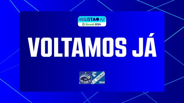 JOGO COMPLETO: RIO CLARO X TAUBATÉ | RODADA 9 | PAULISTÃO A2 SICREDI 2024 смотреть онлайн