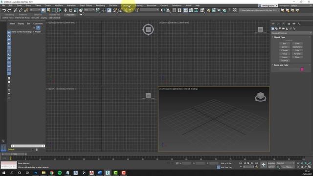 3DS MAX 2021 - WORKFLOW RECAP 1 - PRE-IMPORT FROM AUTOCAD смотреть онлайн