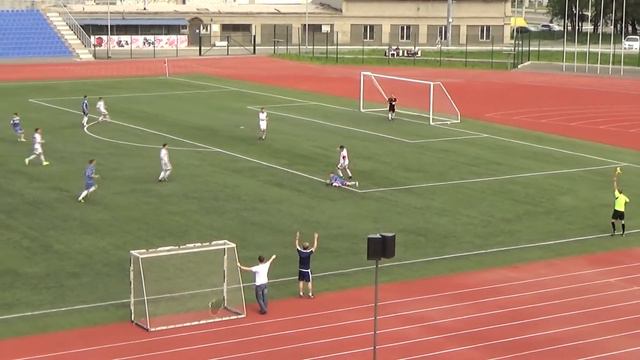 30.05.2015 ФК «Орск» - «Носта-2» (Новотроицк) - 1:0 (тайм 1) смотреть онлайн