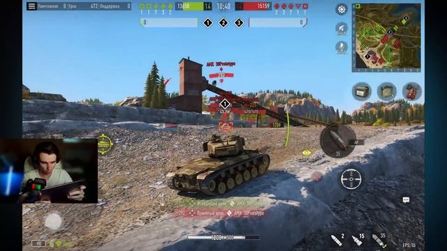 На что способен T26E4 в Tank Company смотреть онлайн