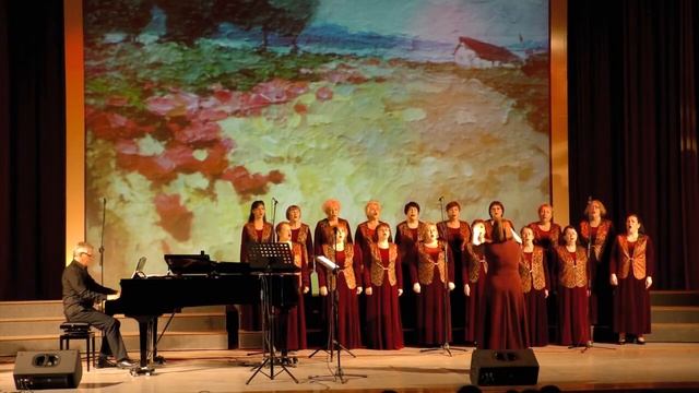 Память земли (В.Плешак - В.Левтов) - академический хор "Созвучие", дирижер Юлия Виноградова смотреть онлайн