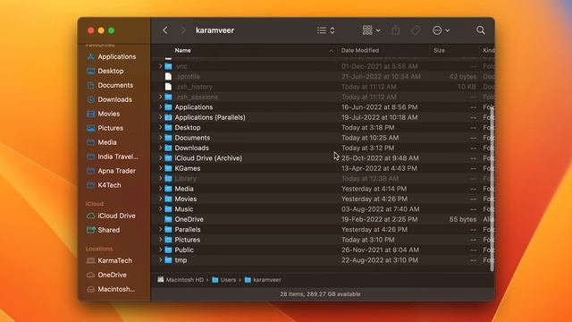 How to See Hidden Files on Mac? | Show Hidden Files in Finder & Terminal смотреть онлайн