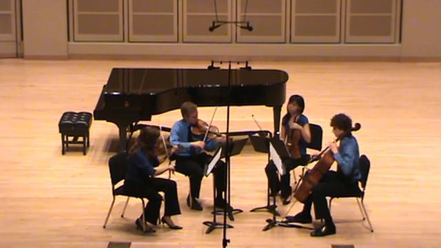 A Story Of Love (String Quartet No. 1) Op. 33