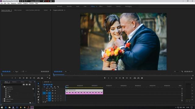 Пакетная обработка изображений в Adobe Premiere Pro часть 1