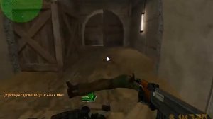 Counter-Strike 1.6 High Skill aim