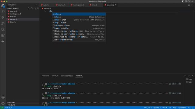 9 Ruby execute around смотреть онлайн