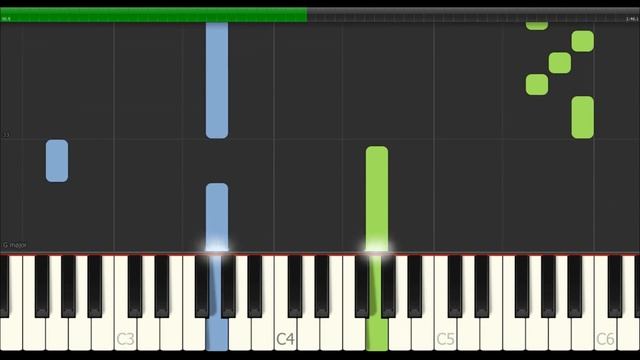 ? Ноты Иоганн Себастьян Бах - Менуэт соль мажор (BWV Anh. 114). Урок на пианино смотреть онлайн