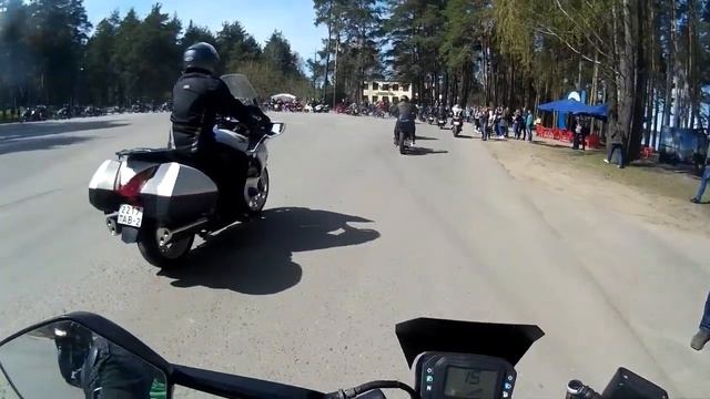 Открытие мотосезона Браслав 2016 смотреть онлайн