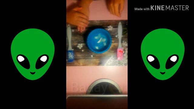 Делаю клауд слайм из пакетика для обуви?! Шок!😱 Делаю Cloud slime смотреть онлайн