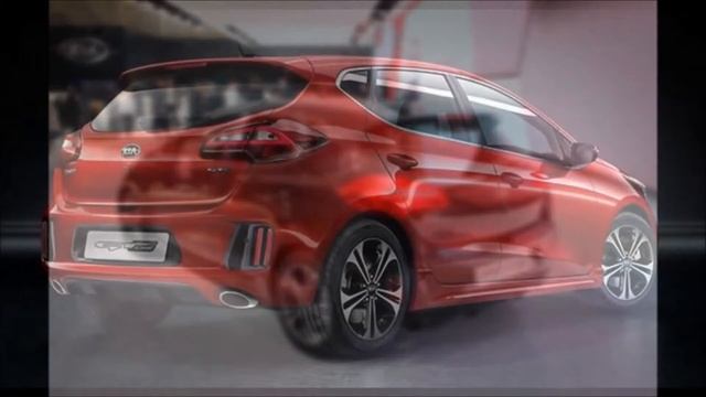 2016 KIA CEED HatchBack - Review смотреть онлайн