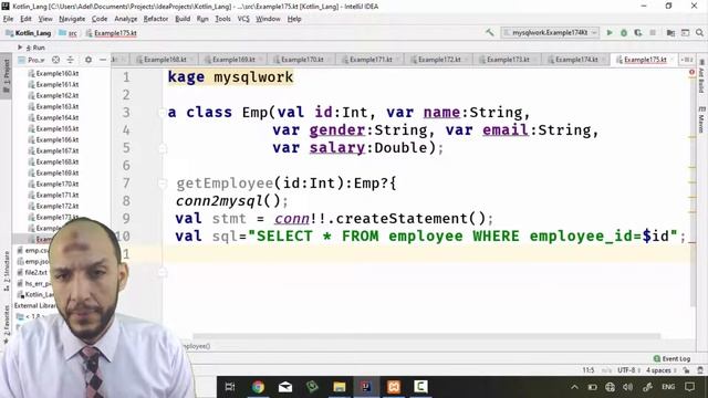 162 Android Kotlin – Working with Databases filter and get only one record and fill data into data смотреть онлайн