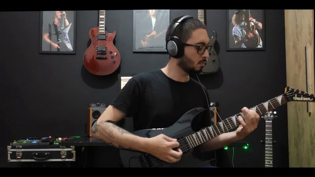 Territory Sepultura Cover - Mooer GE200 смотреть онлайн