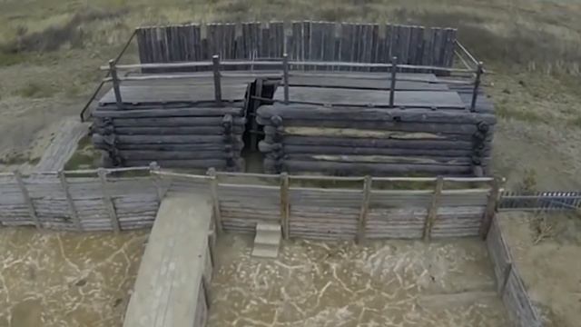 Деревянные крепости лучше каменных? смотреть онлайн