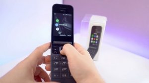 Nokia 2720 Flip обзор смартфона-раскладушки. / QUKE.RU /