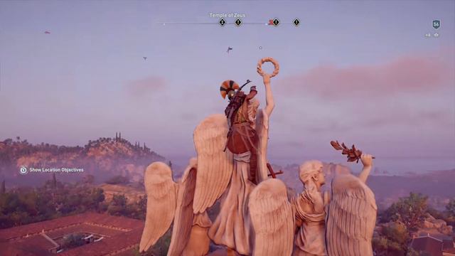 Assassin's Creed Odyssey | Synchronization | Temple of Zeus | The Olympics смотреть онлайн