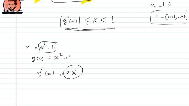 طريقة النقطة الصامدة - Fixed Point Method смотреть онлайн
