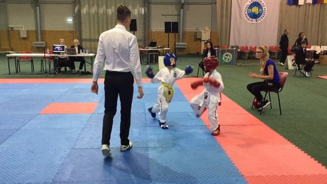 Иван Неровный 3 бой 1 раунд Кубок Эстонии 2017 смотреть онлайн