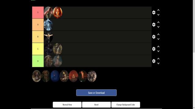 Elden Ring Waifus Tier List смотреть онлайн