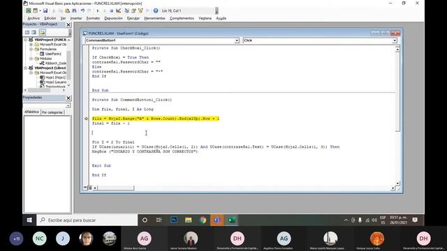Programación básica de Macros con Excel смотреть онлайн