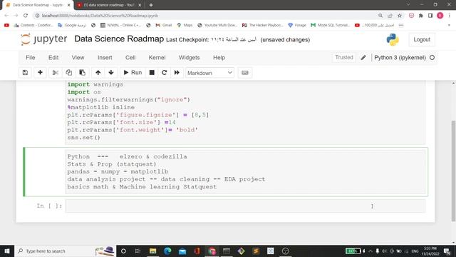 Data Science Roadmap смотреть онлайн