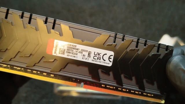Kingston FURY Renegade | 32GB (2x16GB) DDR4 3200MHz CL16 Dual Channel Kit / Dual Rank | #Unboxing смотреть онлайн
