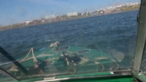 Лодка Крым восстановленная с нуля  Продолжение